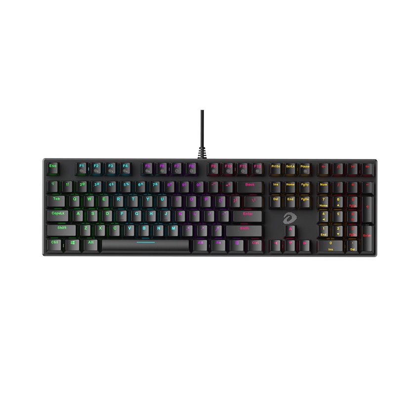 Bàn Phím Cơ Gaming DareU EK810 Queen Pink - Multi LED (Blue/Brown Switch)