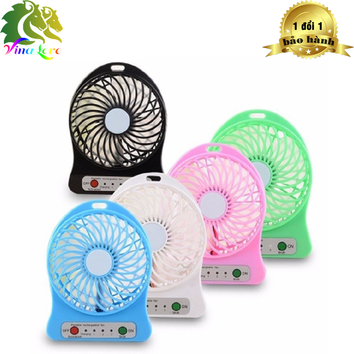 Quạt sạc mini 3 tốc độ siêu mát giá rẻ