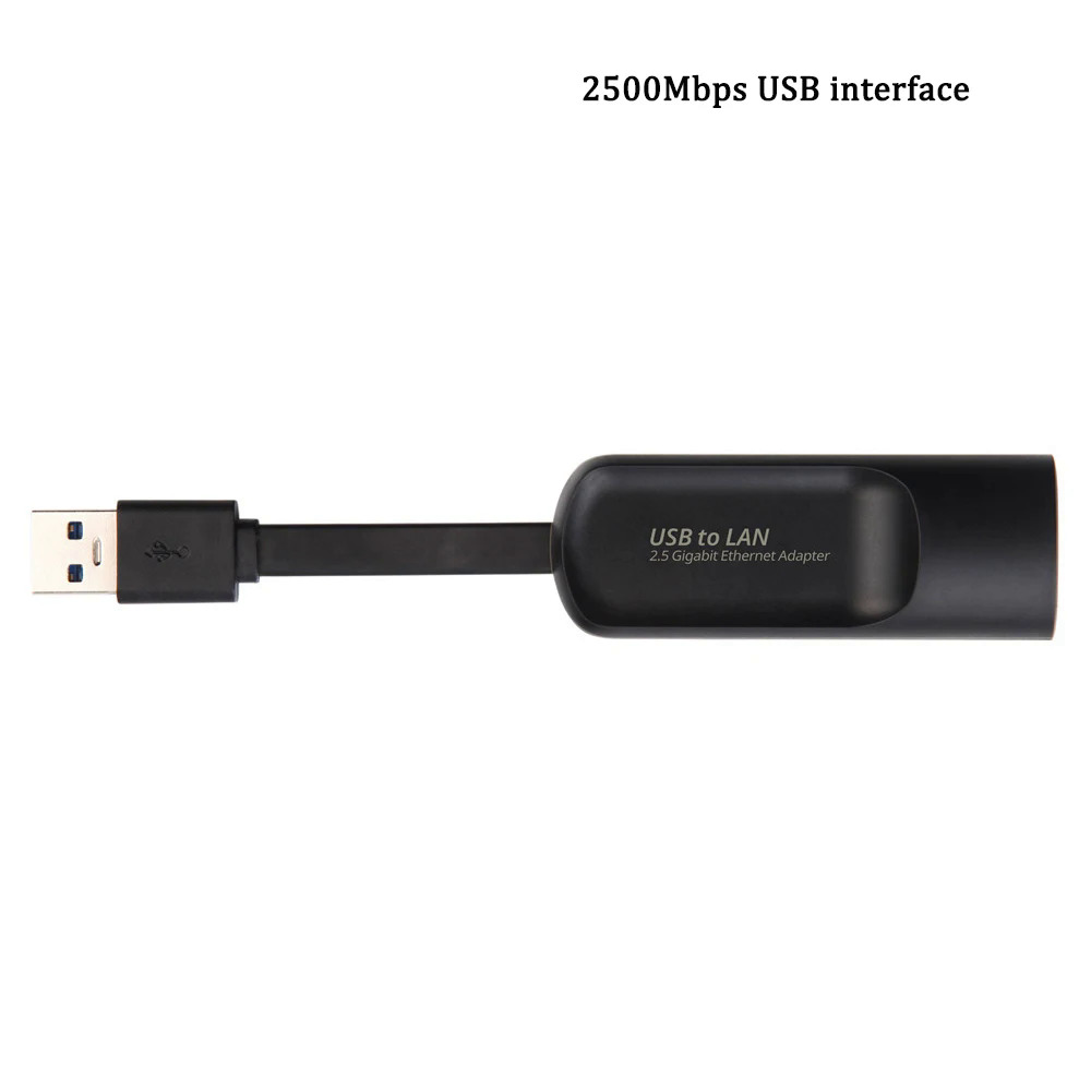 2500mbps ethernet adapter 2.5 gigabit usb loại c để rj45 lan có dây ethernet gigabit adapter card mạng cho pro