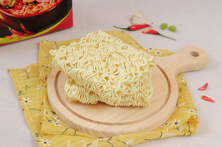 {Siêu Hot} Mì KORENO JUMBO Vị Bò Vị Kim Chi (1 Bịch 10 Gói)