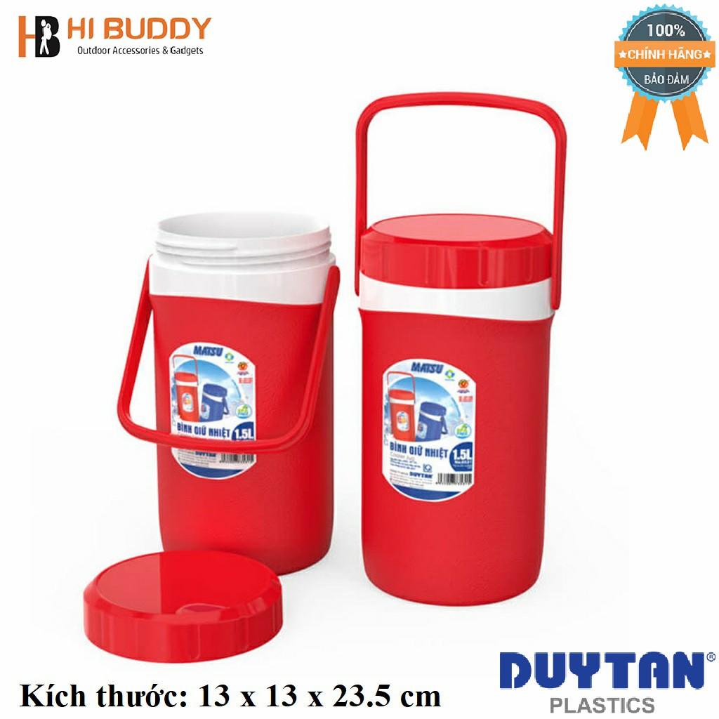 Combo 6 Bình giữ nhiệt 1.5 lít Duy Tân (13 x 13 x 23.5 cm) No.531