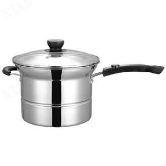 NianMiao Durable and Versatile Stainless Steel Pot for All Your Cooking Needs