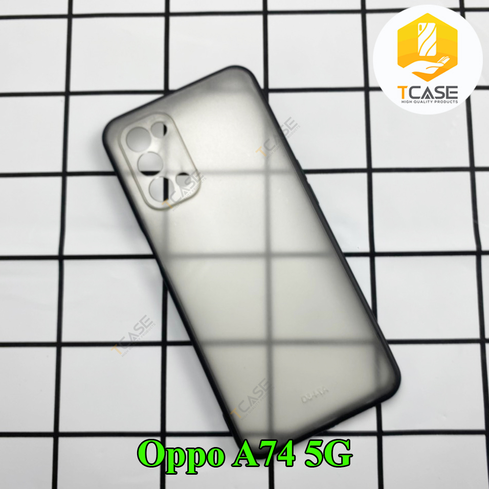 Ốp lưng Tcase dành cho Oppo A74 5G in hình nhiều mẫu phần E