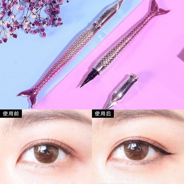 [ CHÍNH HÃNG] Kẻ mắt nước nàng tiên cá Esanmi bền màu không trôi không thấm nước, không bị nhòe và dễ lên màu, lâu trôi, không gây dị ứng, dễ phối với nhiều phong cách trang điểm khác nhau cho bạn đôi mắt hoàn hảo
