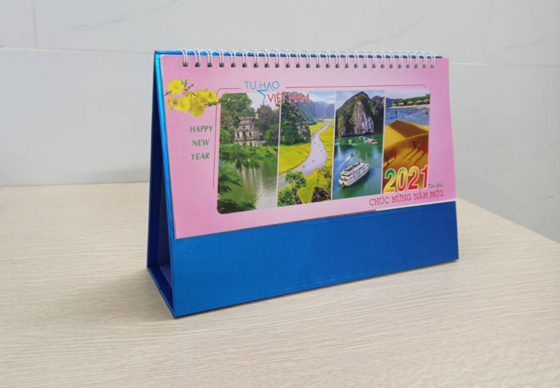 Lịch Để Bàn An Khang - Tự Hào VN