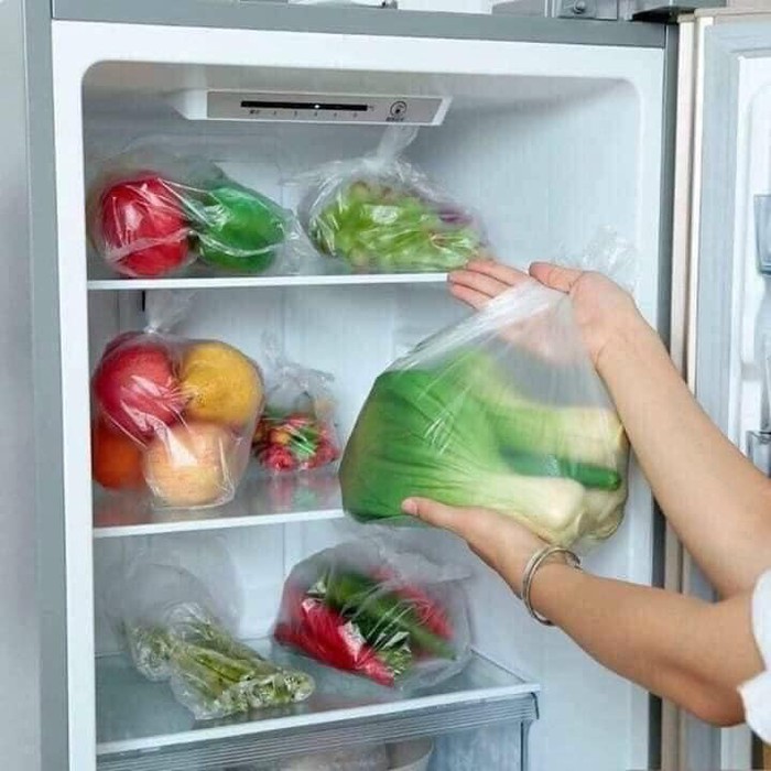SET 3 CUỘN TÚI ĐỰNG THỰC PHẨM TỰ HỦY SINH HỌC