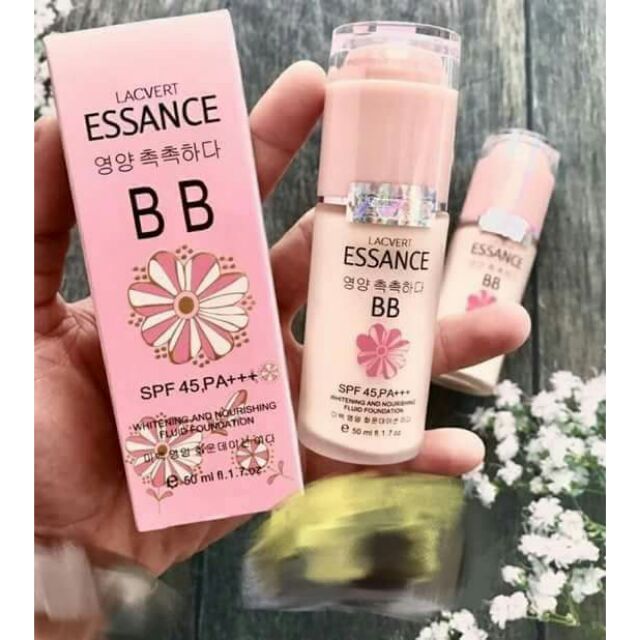 Kem lót trang điểm lacvert essance bb cream spf 45/pa 50ml