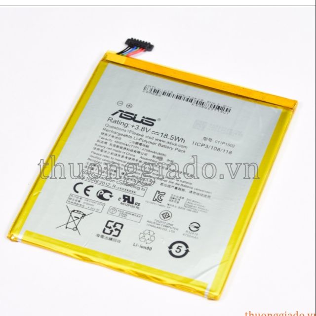 Pin cho máy tính bảng Asus Zenpad 10 z300c có bảo hành cam kết hàng đúng mô tả chất lượng đảm bảo an toàn đến sức khỏe người sử dụng đa dạng mẫu mã màu sắc kích thước