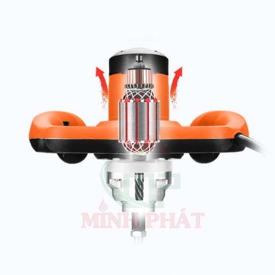 [HCM]Máy khuấy bột trét khuấy sơn nước.