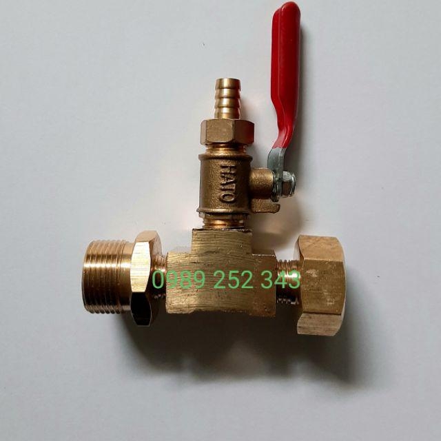 Bộ giảm áp máy xịt rửa xe để xịt rửa máy lạnh
