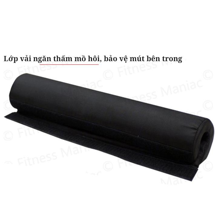 [HCM]Đệm mút lót hổ trợ gánh tạ tập squat JS407