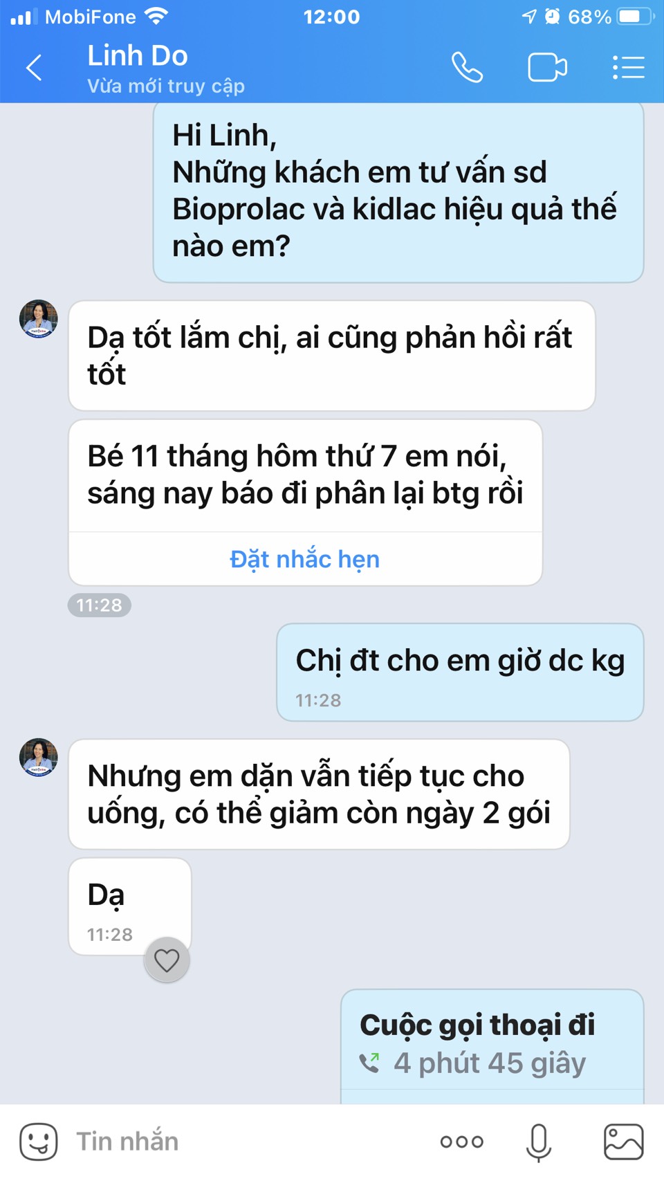 Viên nhai sức khoẻ Bioprolac Chewable