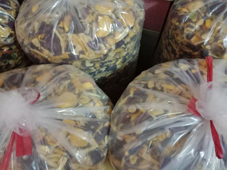 1kg Thập cẩm sấy- Hàng vỡ