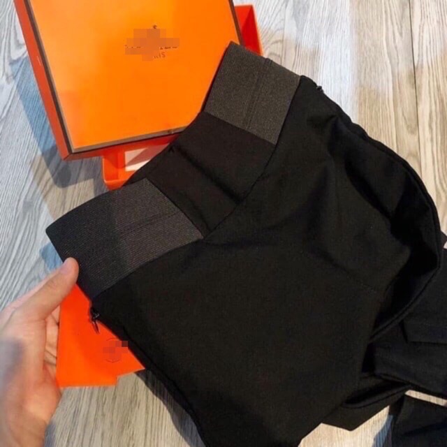 Quần Leging Cạp Cao coton chun sườn