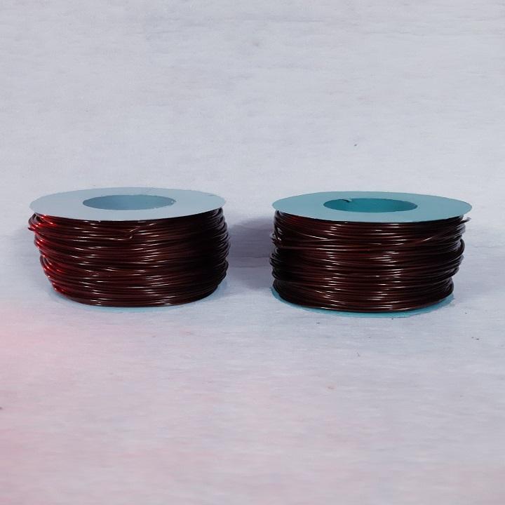 [HCM]DÂY NHÔM TRÁNG MEN BUỘC LAN CUỘN 200G