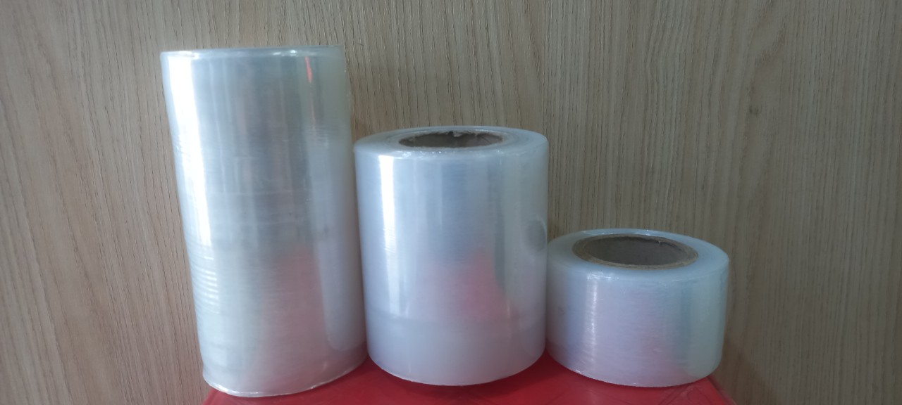 Màng PE/Co/Màng Chít Quấn Hàng Nhiều Size 5cm/7cm/10cm