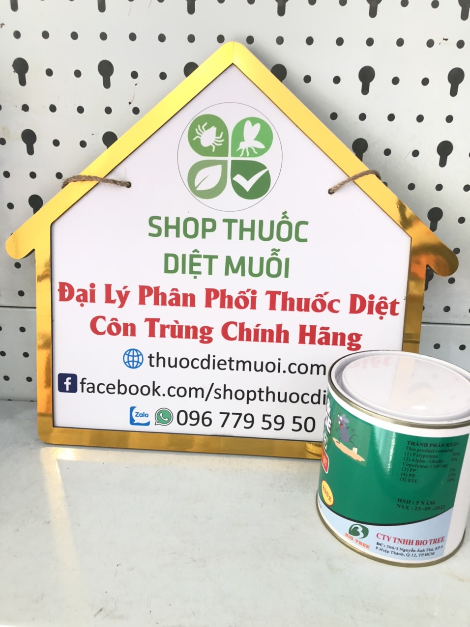 Keo dính chuột siêu dính ( Nhập khẩu Hàn Quốc ) - Hủ 800g