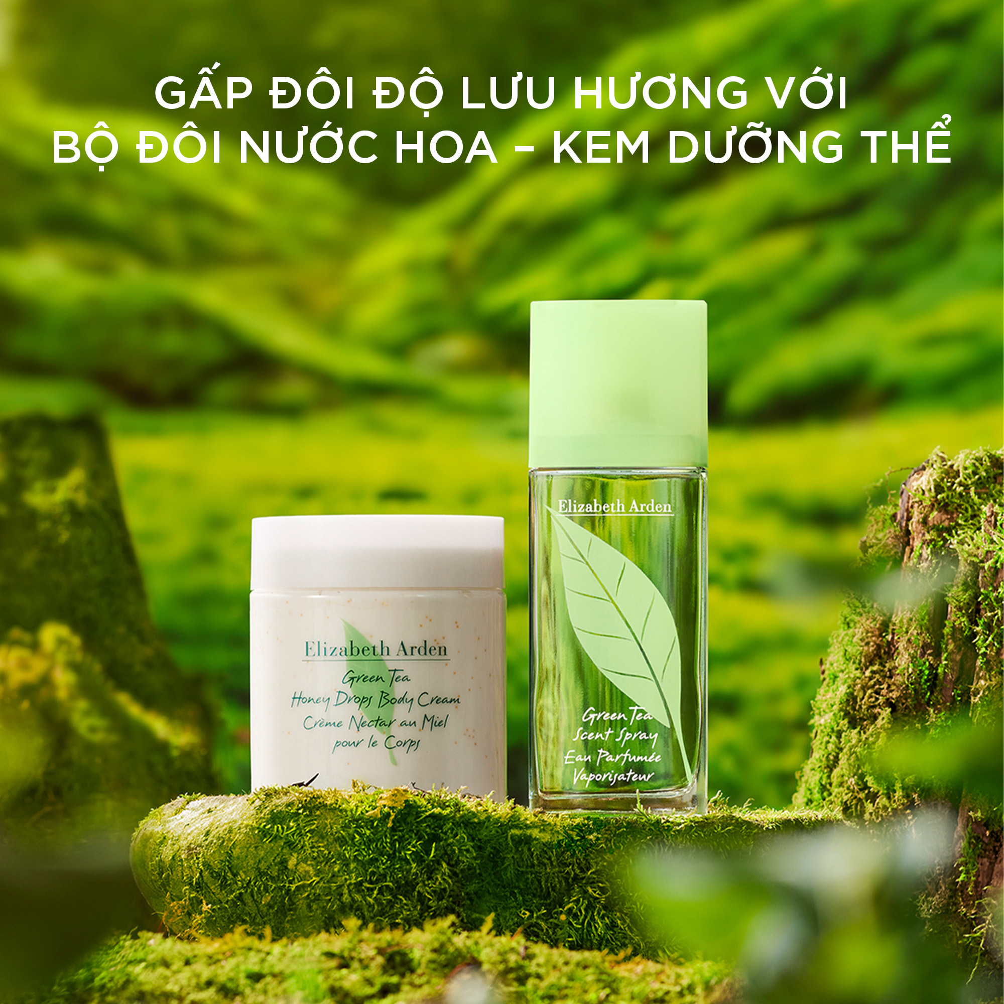 Nước hoa Nữ Elizabeth Arden Green Tea EDT 100ml