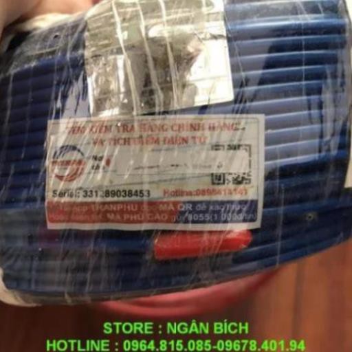 ( Hàng Chính Hãng ) Dây Điện Đơn TRẦN PHÚ Hàng Chính Hãng ( bán theo mét )