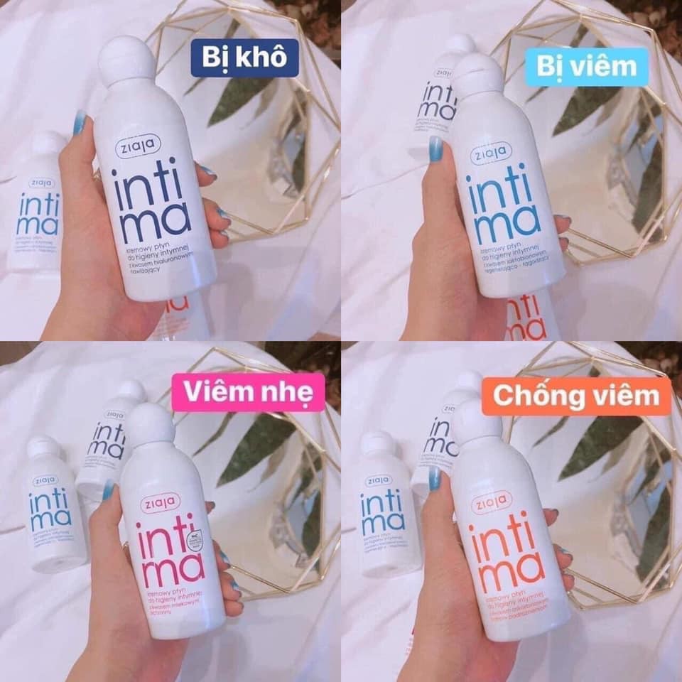 Dung Dịch Vệ Sinh Phụ Nữ Intima.