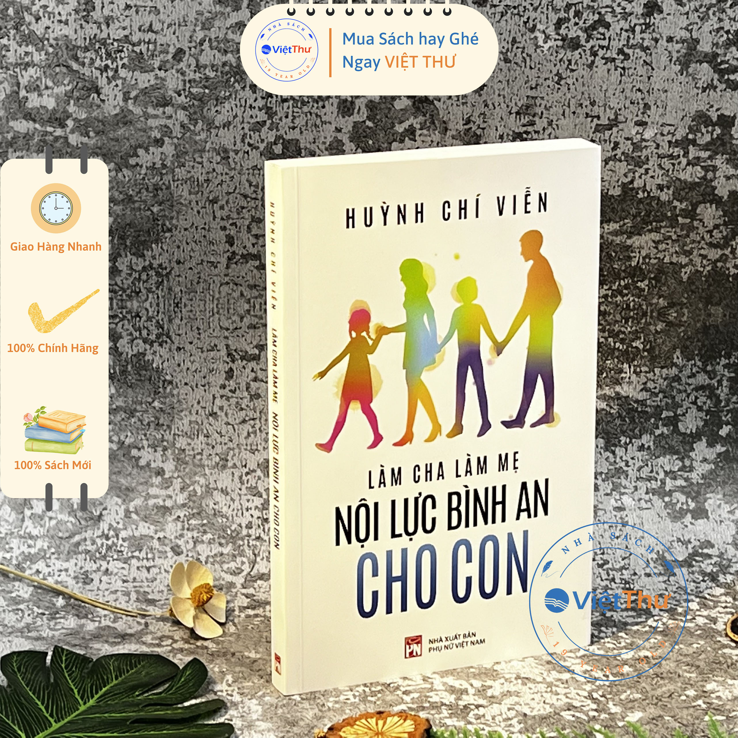 Sách - Làm Cha Làm Mẹ Nội Lực Bình Anh Cho Con(PN)