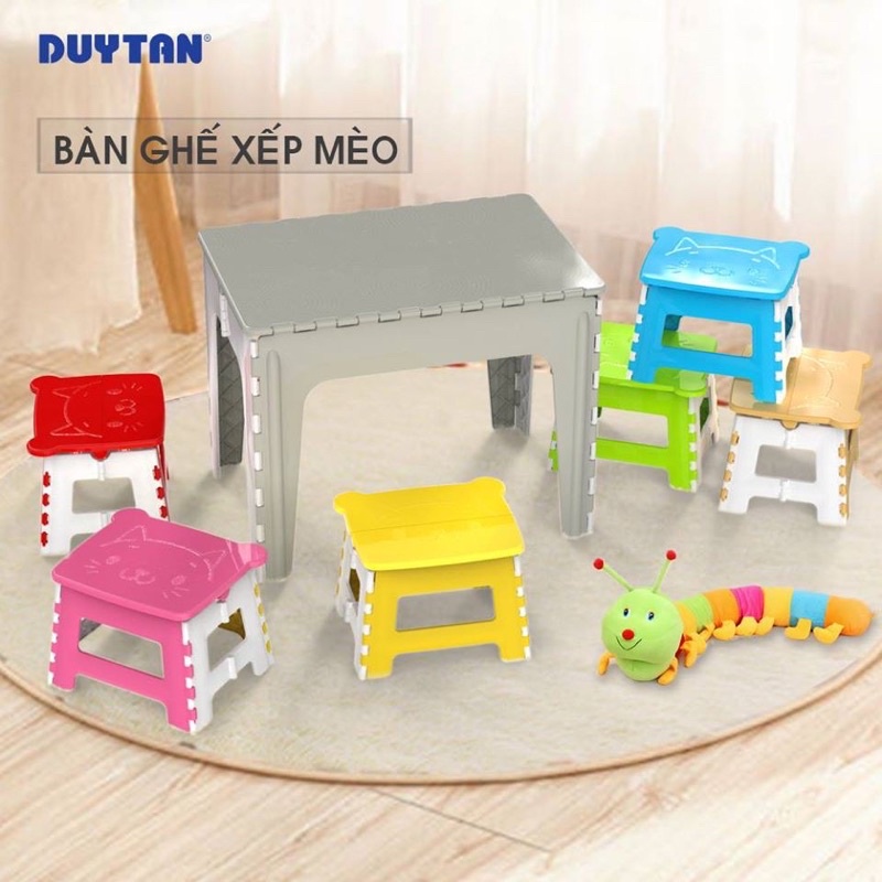 [CHÍNH HÃNG]GHẾ XẾP MÈO DUY TÂN