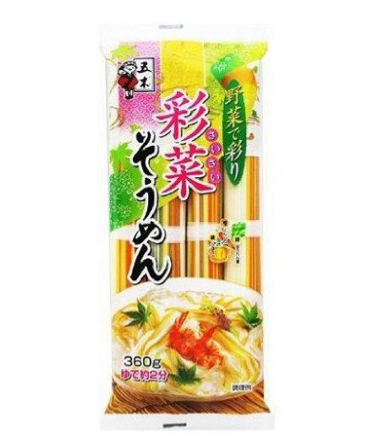 [HCM]Mì somen rau củ Itsukifoods nhập Nhật- gói 320g