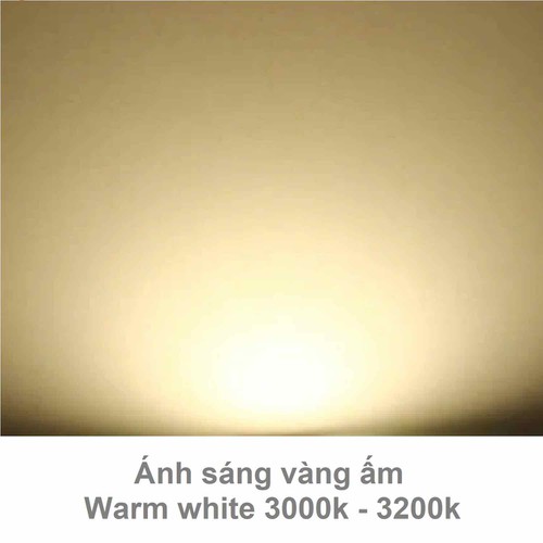 Đèn Led Bulb 5W MPE - ánh sáng trắng & vàng