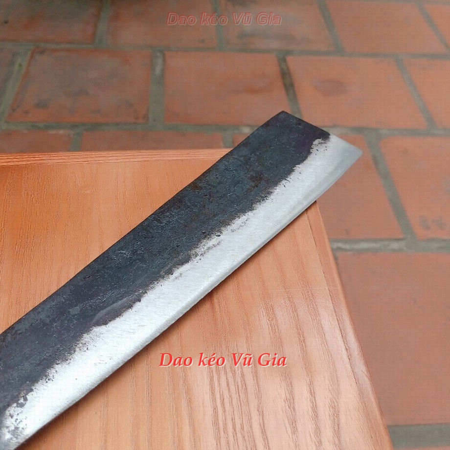 Dao chặt cây chặt củi phát cây mũi bằng rèn thủ công