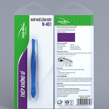 Nhíp kềm nghĩa n401