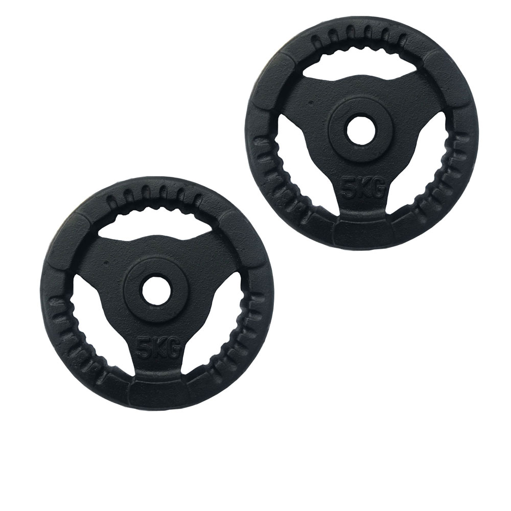 Bộ 4 Tạ miếng gang Reefit 5kg