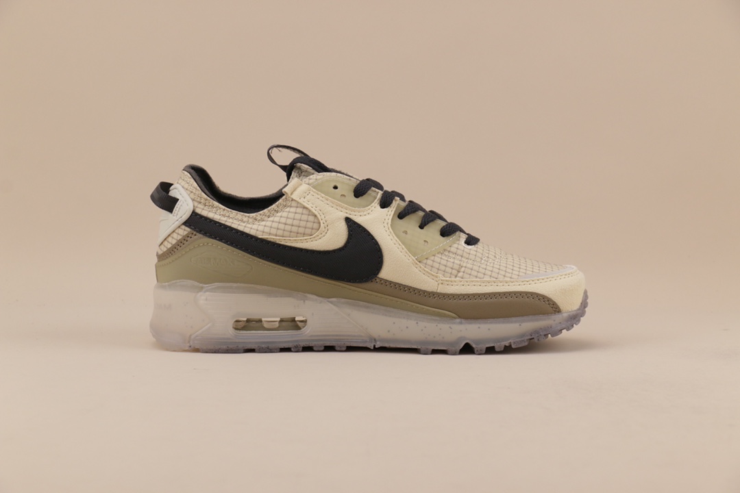 Giày Sneaker 𝐀𝐢𝐫 𝐌𝐚𝐱 𝐓𝐞𝐫𝐫𝐚𝐬𝐜𝐚𝐩𝐞 𝟗𝟎 “Fuel Orange" - Tặng Kèm Vớ