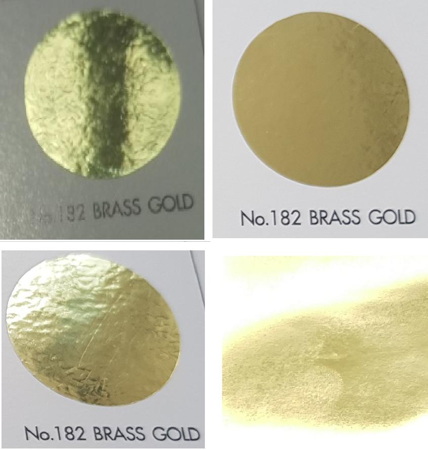 [HCM]Sơn hiệu ứng mạ vàng kt gold efect bosny( màu Brass Gold( No.182))