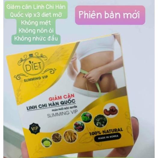 Giảm cân linh chi hàn quốc [ Giảm Sâu 4-9 kg]