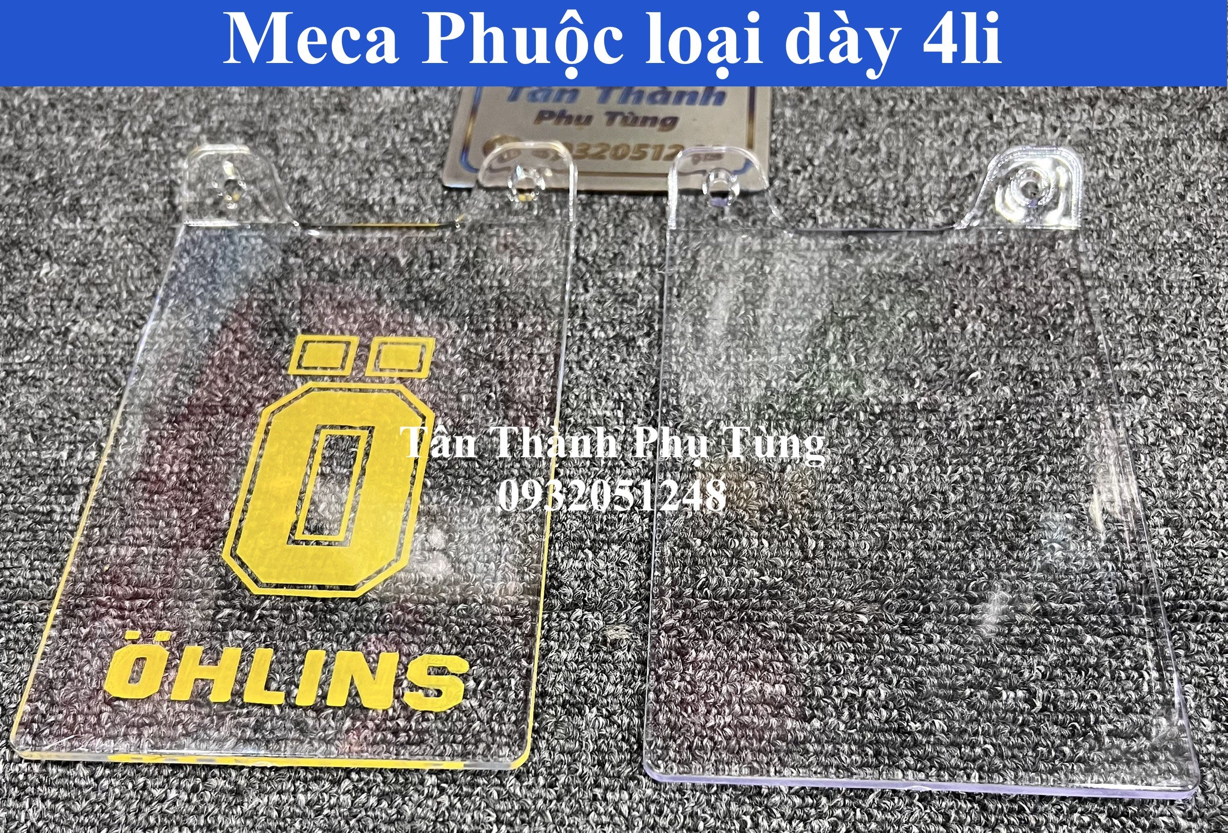 Meca Phuộc loại dày 4li kiểu công