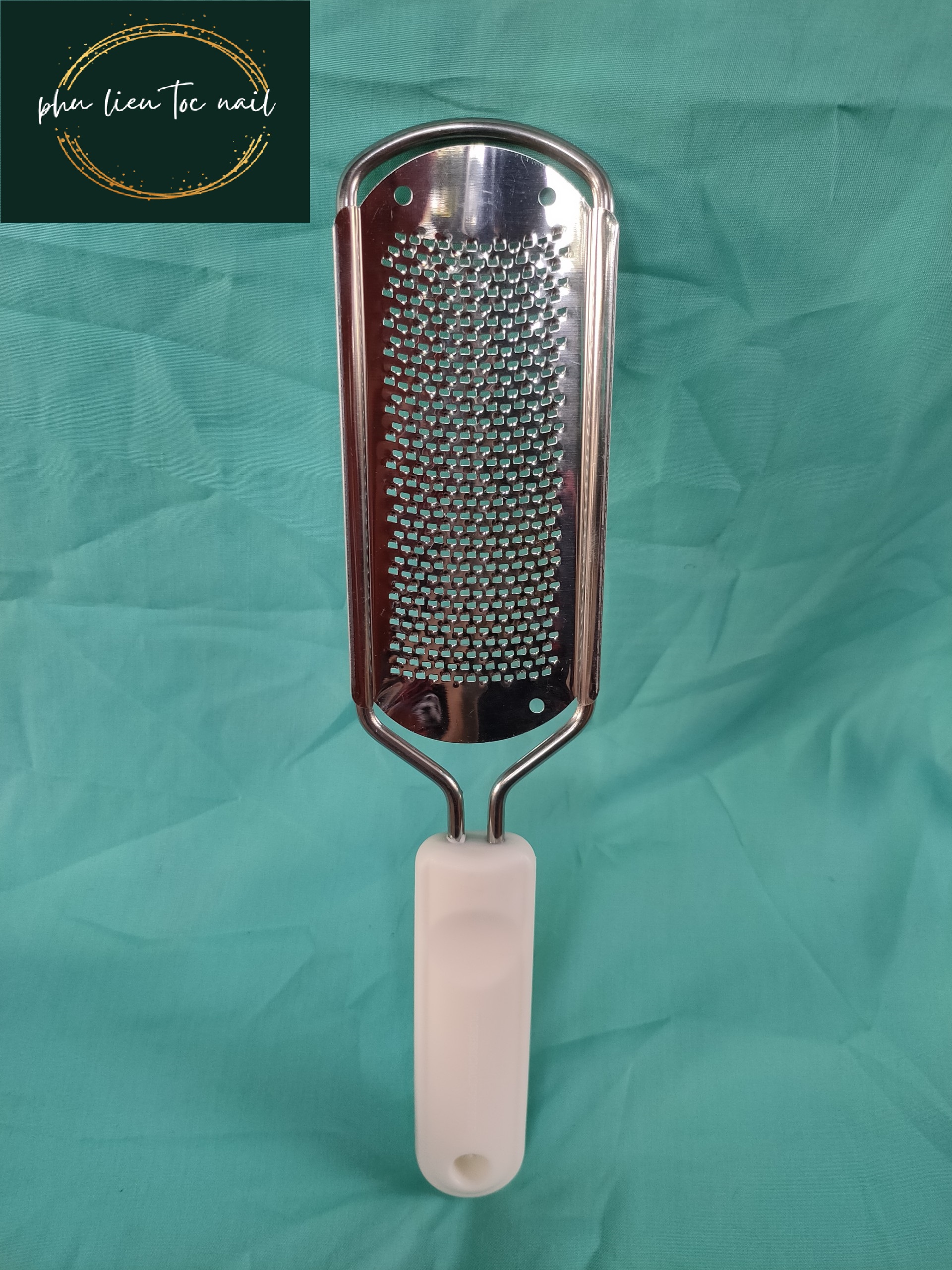 Bào gót chân bằng inox THAY ĐƯỢC LƯỠI