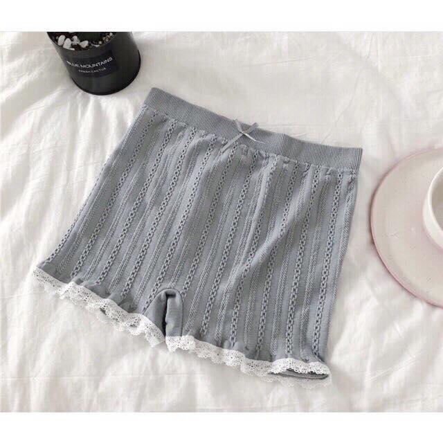Quần Mặc Váy Cho Các Bạn Gái Túi Zip