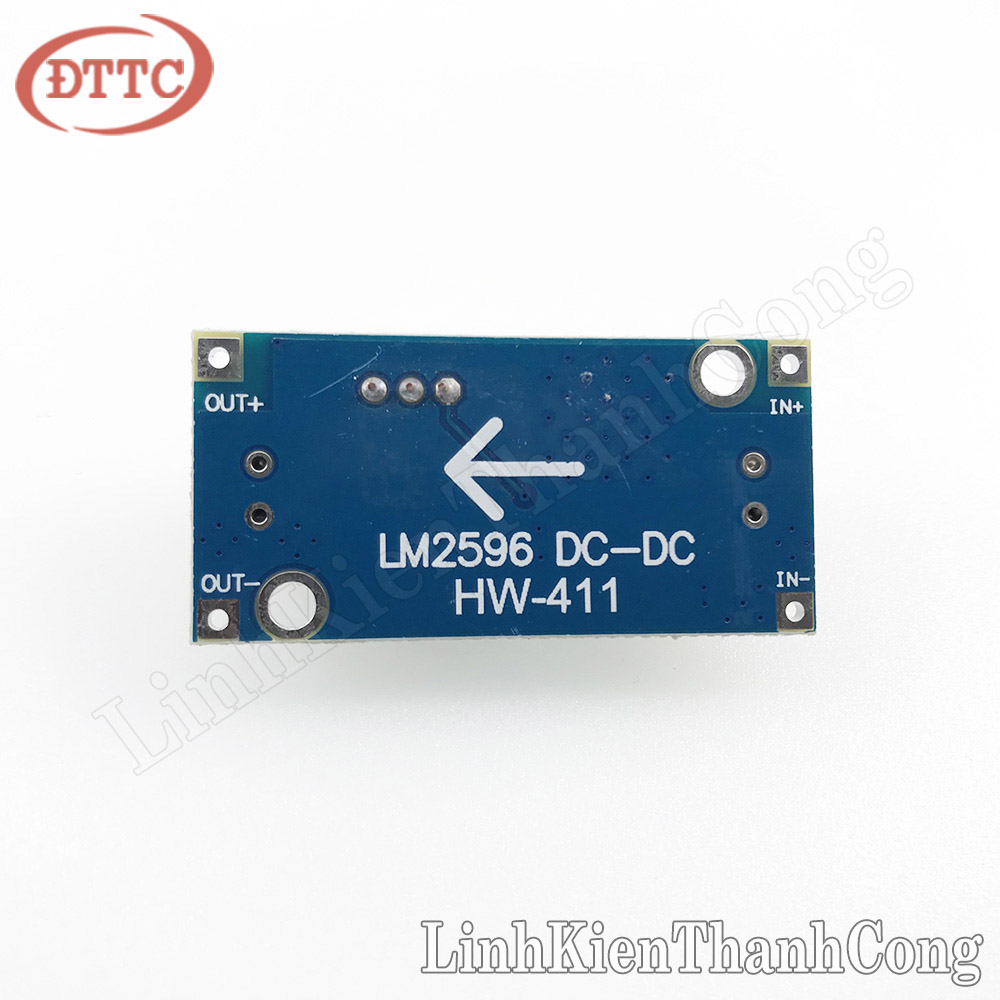 Mạch Nguồn Hạ Áp Buck DC-DC 3A LM2596