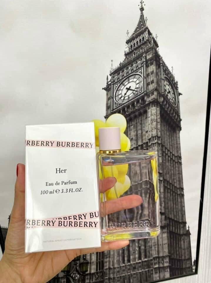 [HCM]Nước Hoa Nữ Burberry Her EDP 100ml