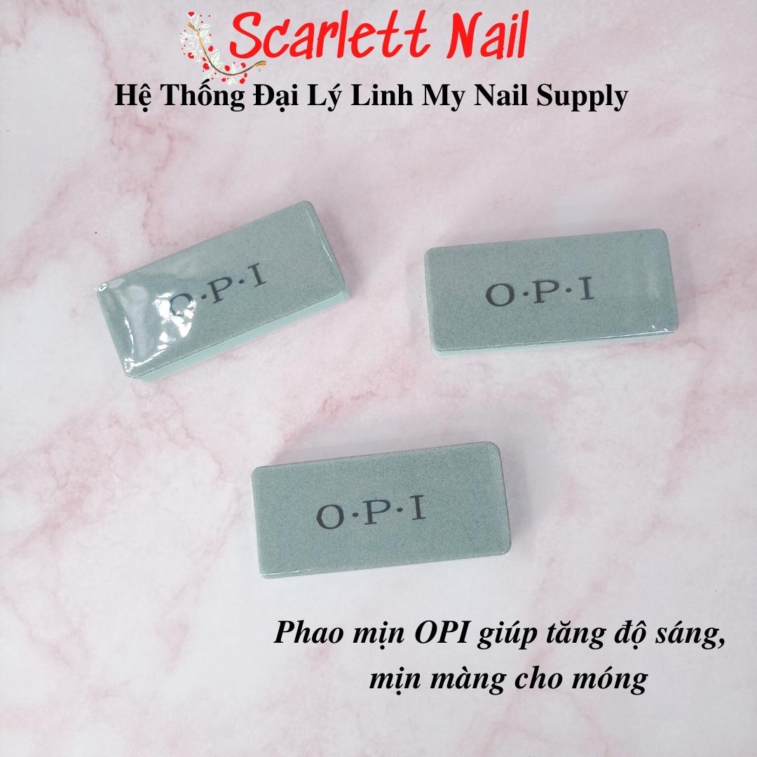 Phao Mịn Chà Móng OPI - Đánh Bóng Móng Tay Buffer Mịn