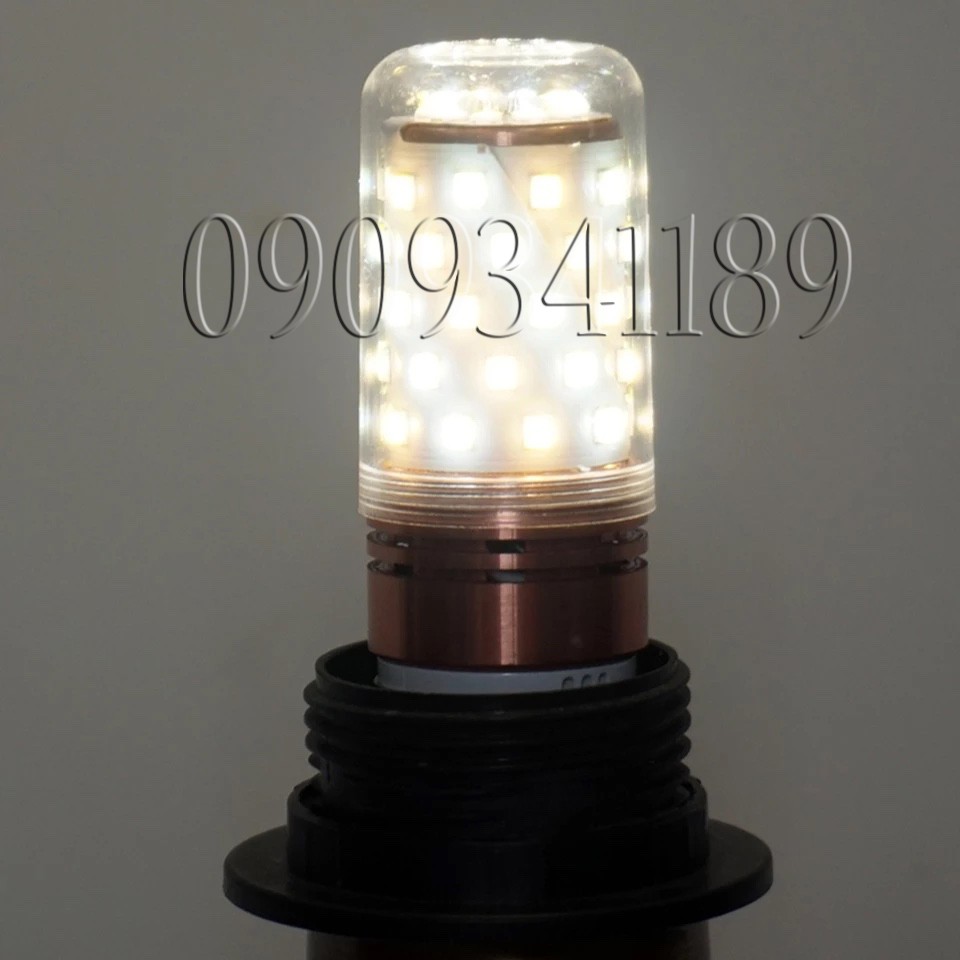 Bóng led bắp 3 chế độ ánh sáng e14 habali