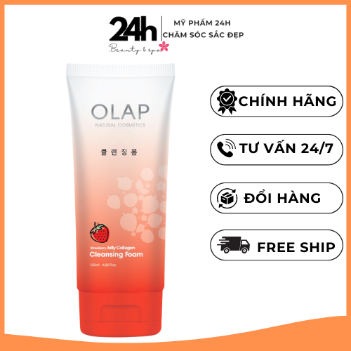 sữa rửa mặt olap 120ml