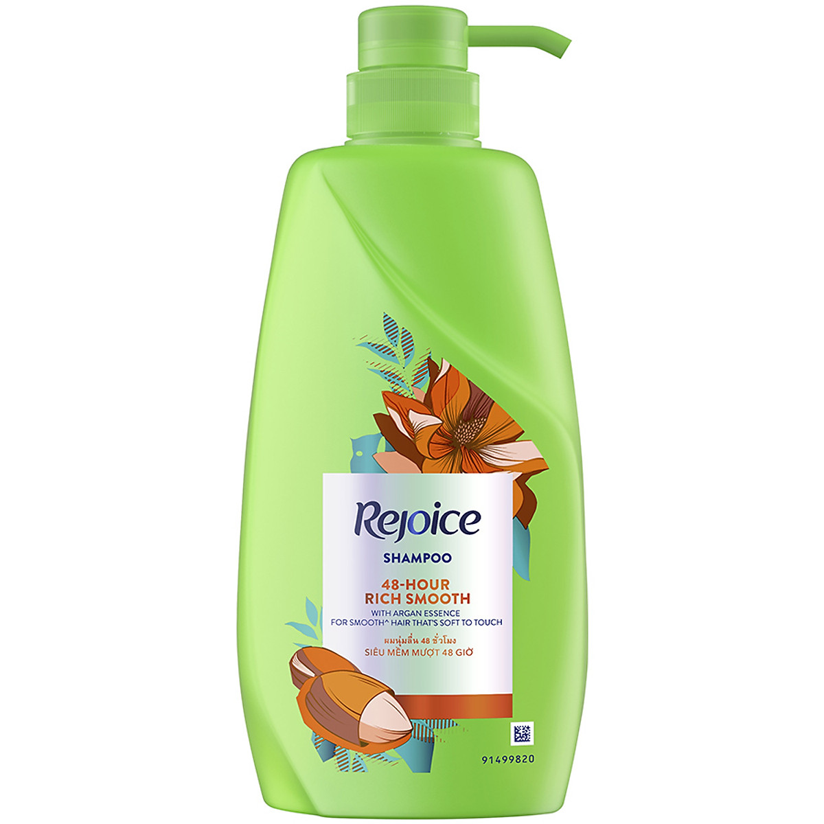 [HCM]Dầu gội Rejoice siêu mượt 900ml (Mẫu Mới Date 2025)