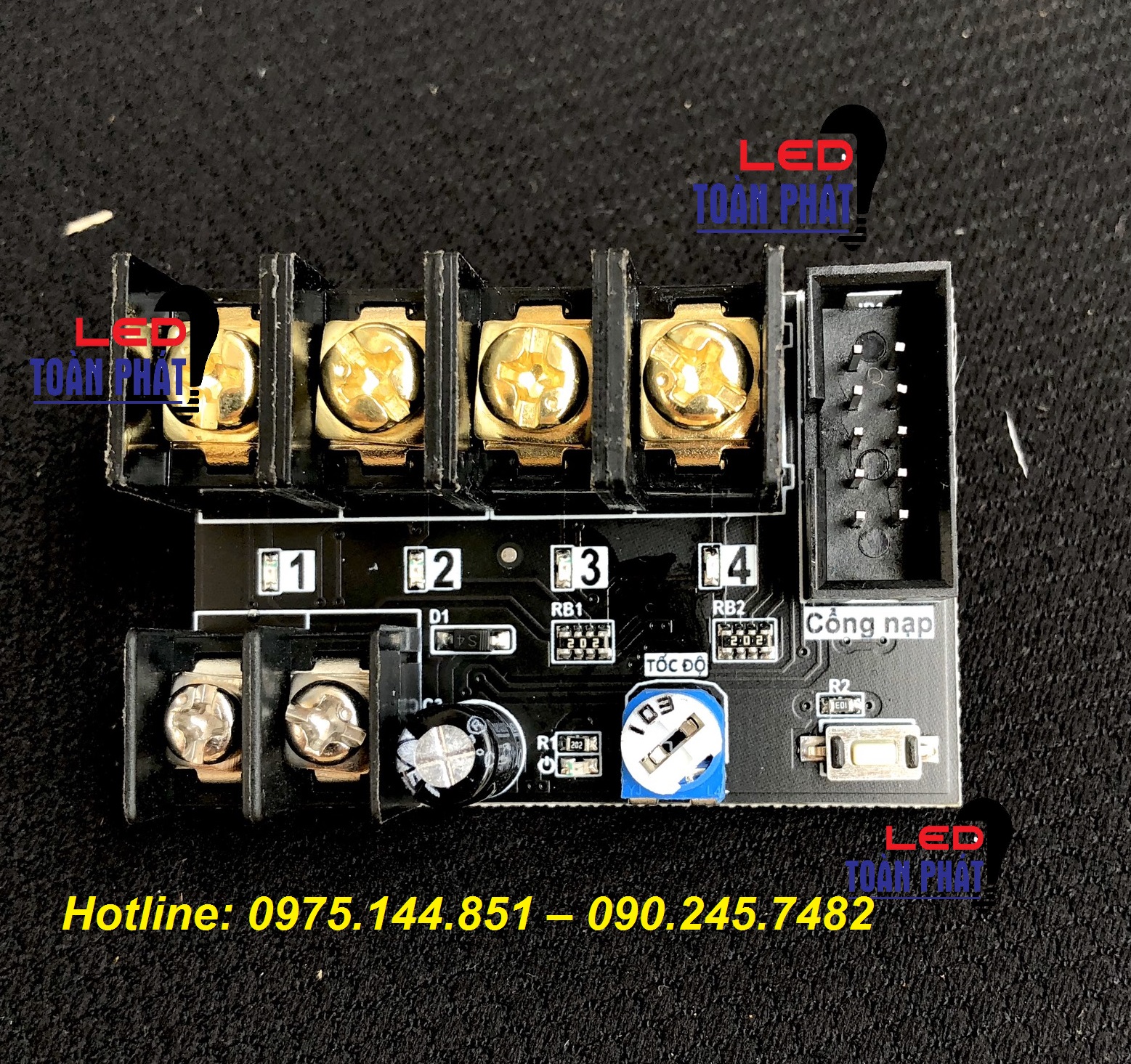 Mạch ONELED 6A - 30A, Mạch LED vẫy 5V-12V