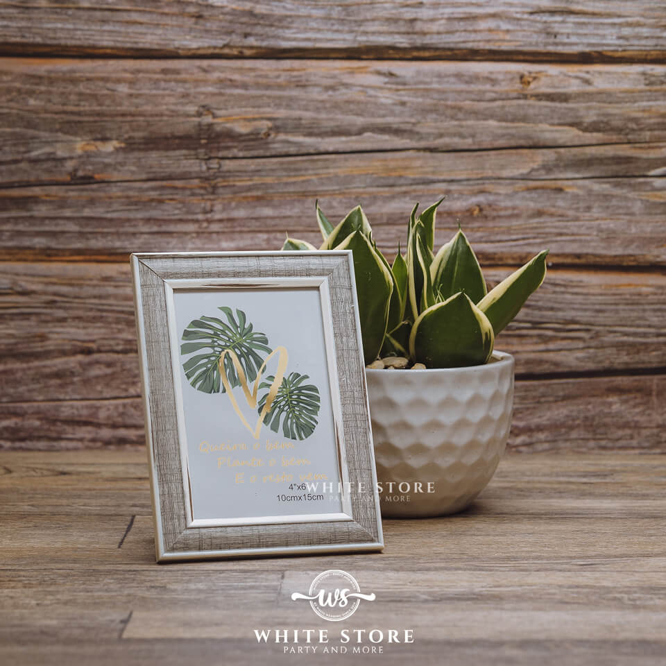 [HCM]Khung Ảnh VINTAGE CACTUS Để Bàn - 2 Size - Whitestore.vn