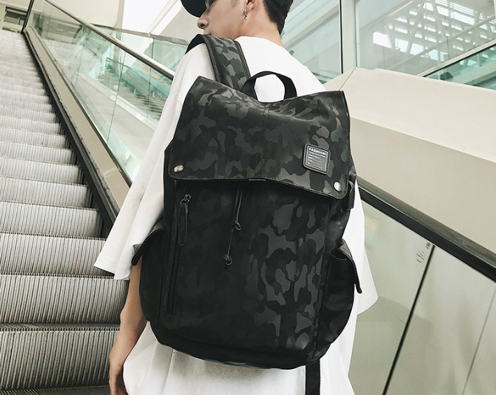 [HOT]BALO thời trang da PU họa tiết Camo, rằn ri