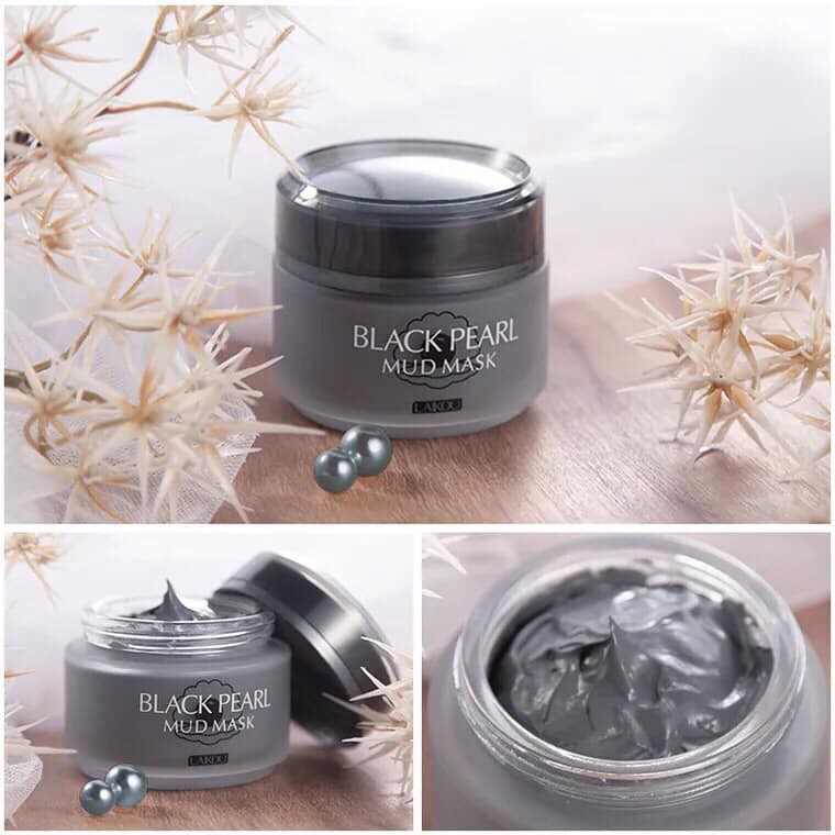 Mặt nạ bùn ngọc trai đen LAIKOU