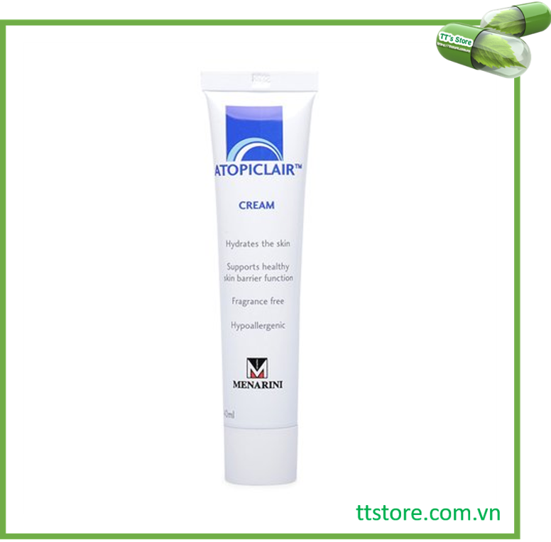 [HCM]Atopiclair cream 40ml - Lotion 120ml - Dưỡng ẩm da [Atopiclar]