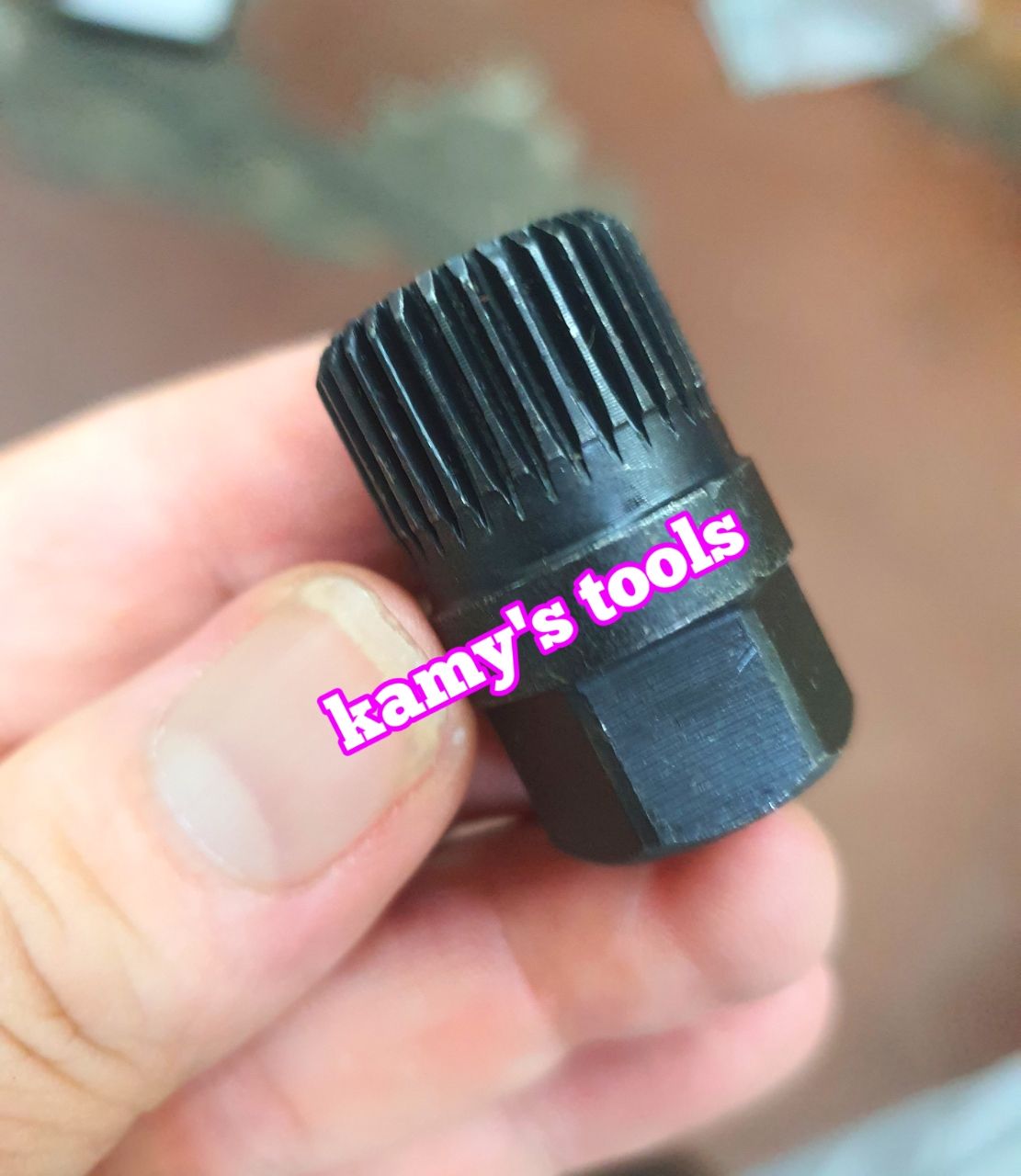 [HCM]Khẩu tháo puly máy phát 33 răng