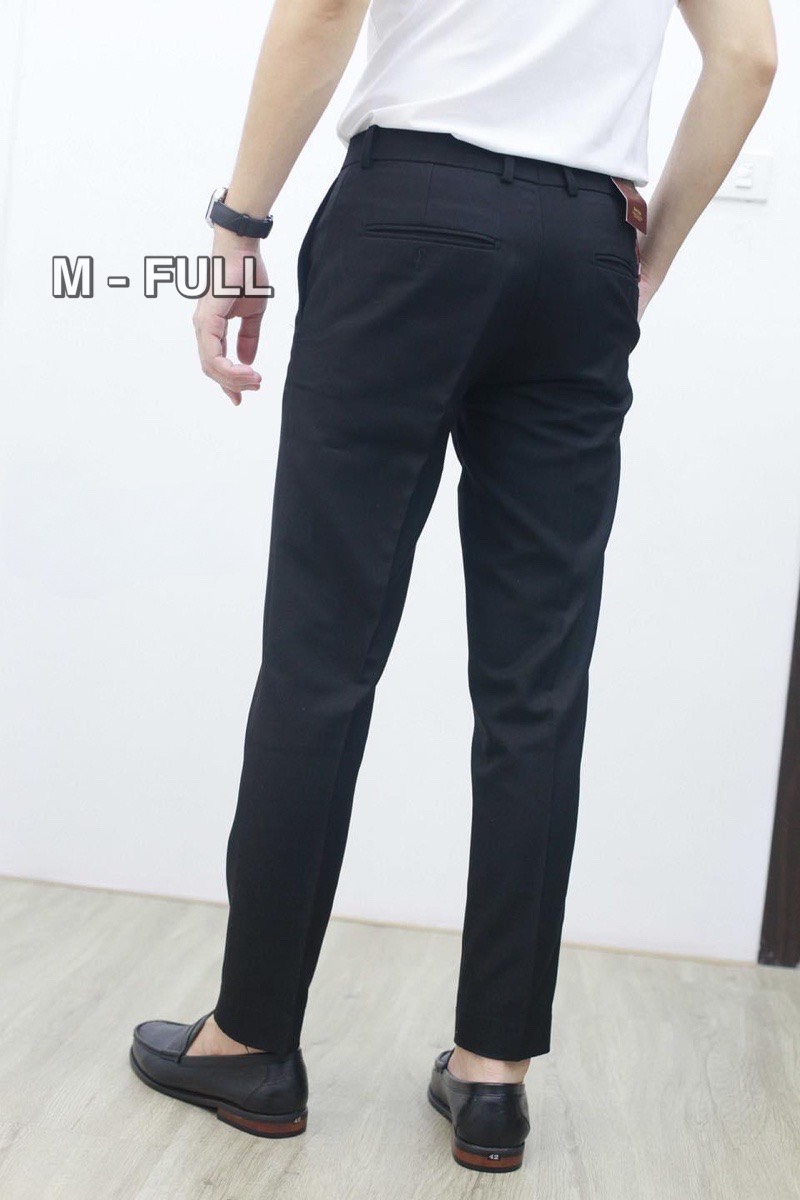 Quần Tây Đen size từ 28 đến 34